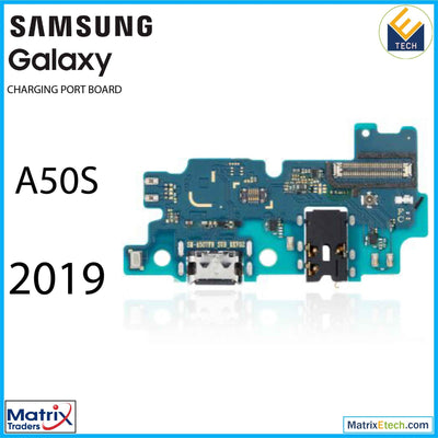 Samsung Galaxy A50S (A507 2019) Charging Port With PCB Board - Matrix Traders