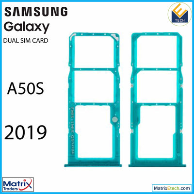 Samsung Galaxy A50S (A507 2019) Dual Sim Card Tray - Matrix Traders