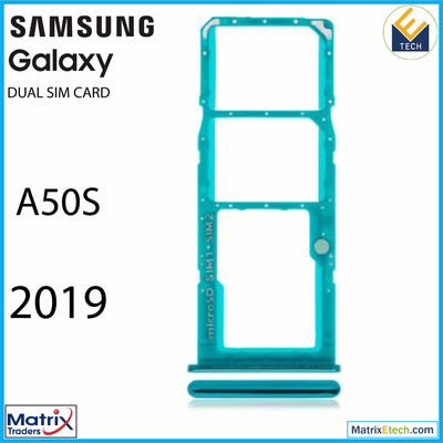 Samsung Galaxy A50S (A507 2019) Dual Sim Card Tray - Matrix Traders