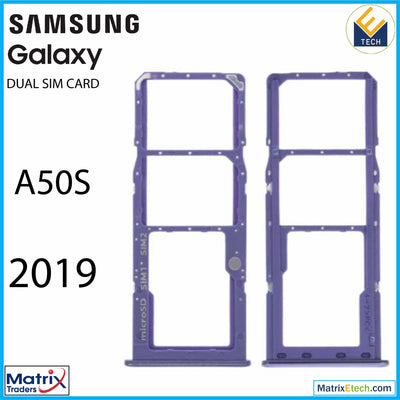 Samsung Galaxy A50S (A507 2019) Dual Sim Card Tray - Matrix Traders