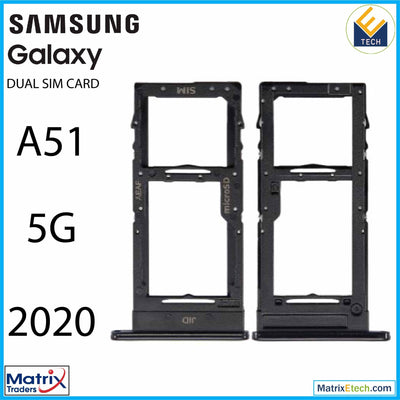 Samsung Galaxy A50S (A507 2019) Dual Sim Card Tray - Matrix Traders