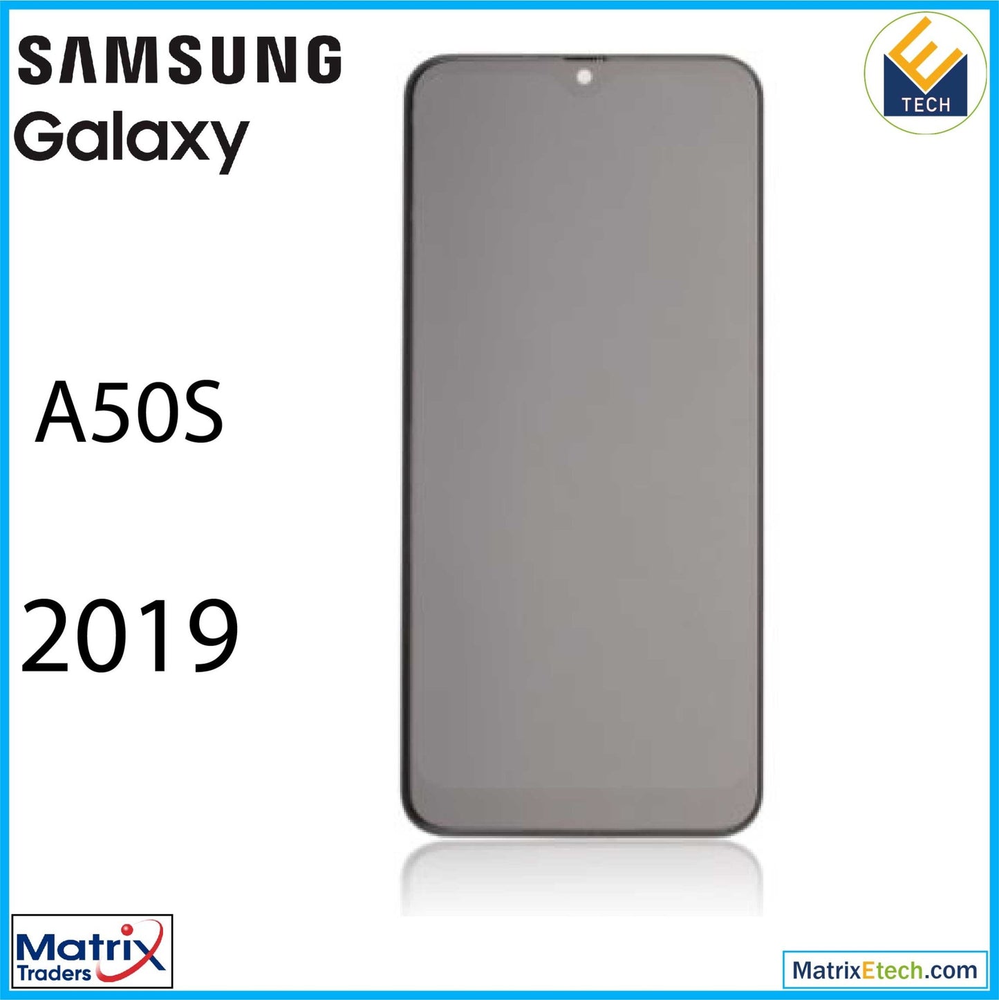 Samsung Galaxy A50s (A507 2019) LCD Assembly Without Frame - Matrix Traders