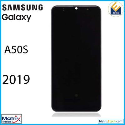 Samsung Galaxy A50s (A507 2019) OLED Assembly With Frame (Aftermarket Plus) - Matrix Traders