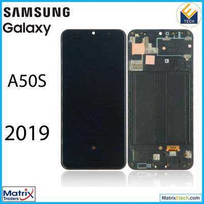 Samsung Galaxy A50s (A507 2019) OLED Assembly With Frame (Refurbished) - Matrix Traders