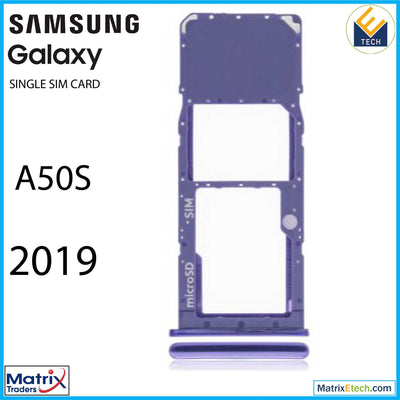 Samsung Galaxy A50S (A507 2019) Single Sim Card Tray - Matrix Traders