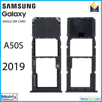 Samsung Galaxy A50S (A507 2019) Single Sim Card Tray - Matrix Traders