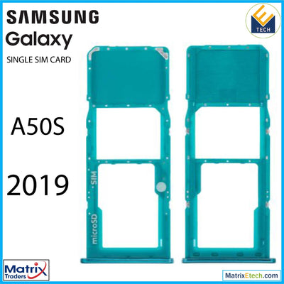 Samsung Galaxy A50S (A507 2019) Single Sim Card Tray - Matrix Traders