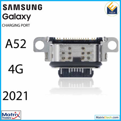 Samsung Galaxy A52 4G (A525 2021) Charging Port Only (Soldering Required) (10 Pack) - Matrix Traders