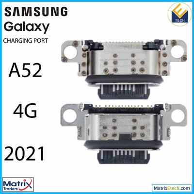 Samsung Galaxy A52 4G (A525 2021) Charging Port Only (Soldering Required) (10 Pack) - Matrix Traders