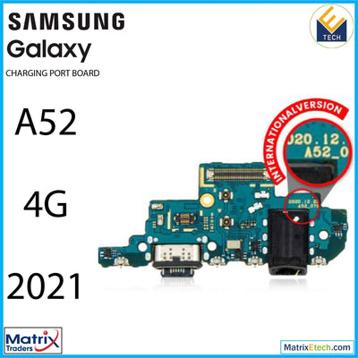 Samsung Galaxy A52 4G (A525 2021) Charging Port With Headphone Jack (International Version) - Matrix Traders