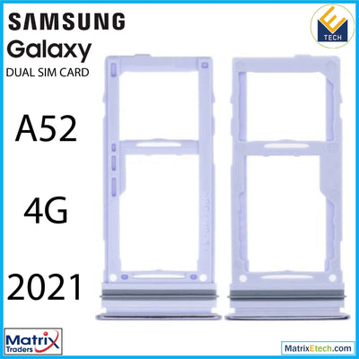 Samsung Galaxy A52 4G (A525 2021) Dual Sim Card Tray - Matrix Traders