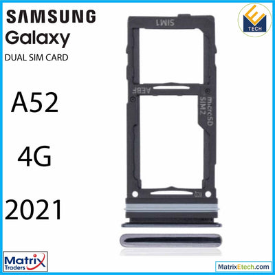 Samsung Galaxy A52 4G (A525 2021) Dual Sim Card Tray - Matrix Traders