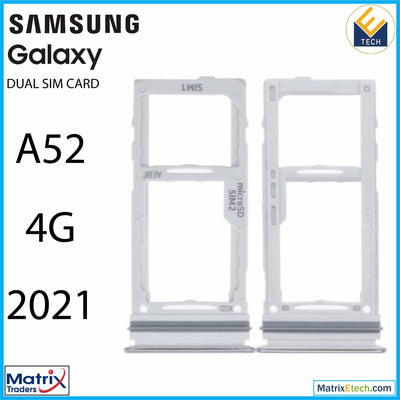 Samsung Galaxy A52 4G (A525 2021) Dual Sim Card Tray - Matrix Traders