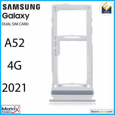 Samsung Galaxy A52 4G (A525 2021) Dual Sim Card Tray - Matrix Traders