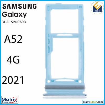 Samsung Galaxy A52 4G (A525 2021) Dual Sim Card Tray - Matrix Traders