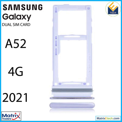 Samsung Galaxy A52 4G (A525 2021) Dual Sim Card Tray - Matrix Traders