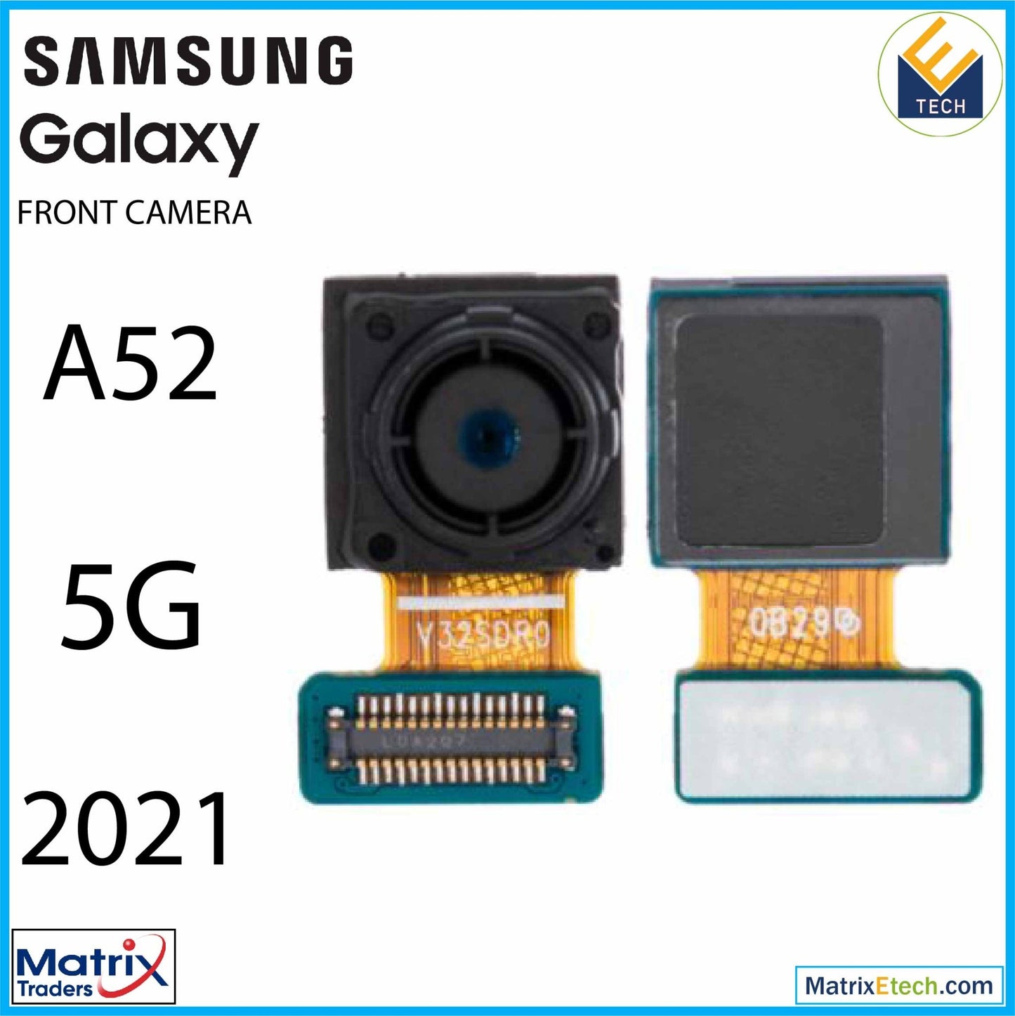 Samsung Galaxy A52 4G (A525 2021) Front Camera - Matrix Traders