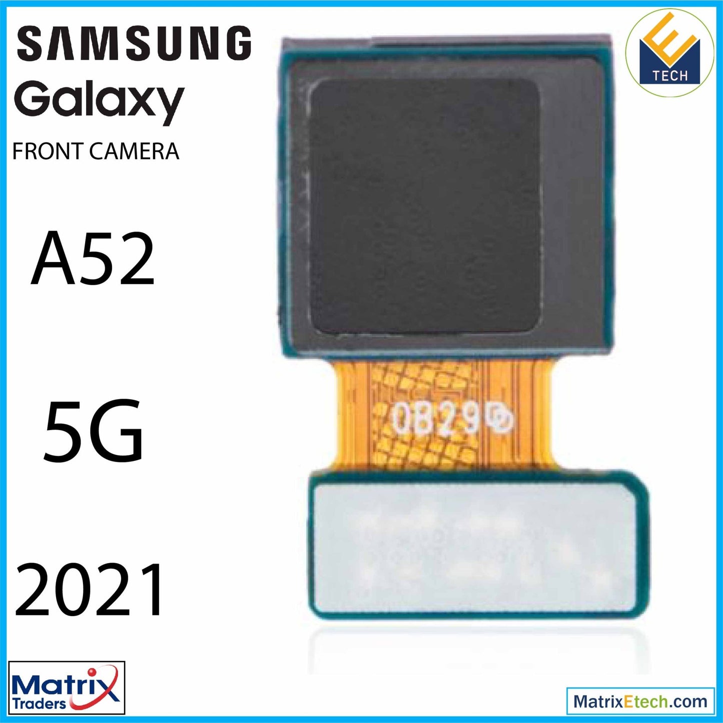 Samsung Galaxy A52 4G (A525 2021) Front Camera - Matrix Traders