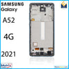 Samsung Galaxy A52 4G (A525 2021) LCD Assembly With Frame (Aftermarket Incell) - Matrix Traders