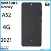 Samsung Galaxy A52 4G (A525 2021) LCD Assembly With Frame (Aftermarket Incell) - Matrix Traders