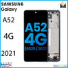 Samsung Galaxy A52 4G (A525 2021) LCD Assembly With Frame (Aftermarket Incell) - Matrix Traders