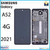 Samsung Galaxy A52 4G (A525 2021) LCD Assembly With Frame (Aftermarket Incell) - Matrix Traders