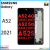 Samsung Galaxy A52 4G (A525 2021) OLED Assembly With Frame (6.46) (Aftermarket Plus) - Matrix Traders