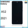 Samsung Galaxy A52 4G (A525 2021) OLED Assembly With Frame (6.46) (Aftermarket Plus) - Matrix Traders