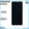 Samsung Galaxy A52 4G (A525 2021) OLED Assembly With Frame (6.46) (Aftermarket Plus) - Matrix Traders