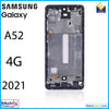 Samsung Galaxy A52 4G (A525 2021) OLED Assembly With Frame (Refurbished) - Matrix Traders