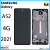 Samsung Galaxy A52 4G (A525 2021) OLED Assembly With Frame (Refurbished) - Matrix Traders