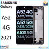 Samsung Galaxy A52 4G (A525 2021) OLED Assembly With Frame (Service Pack) - Matrix Traders