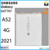 Samsung Galaxy A52 4G (A525 2021) Replacement Battery (EB - BG781ABY ) - Matrix Traders