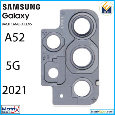 Samsung Galaxy A52 5G (A526 2021) Back Camera Lens Glass Ring Protective Cover - Matrix Traders