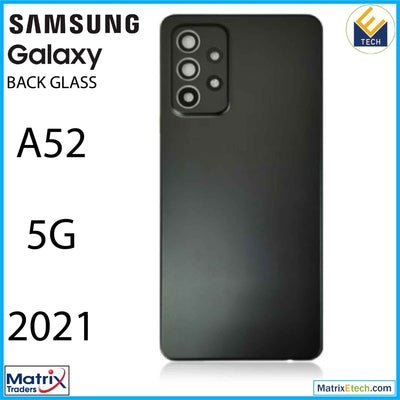 Samsung Galaxy A52 5G (A526 2021) Back cover Glass (Aftermarket Plus) - Matrix Traders