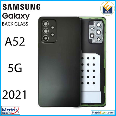 Samsung Galaxy A52 5G (A526 2021) Back cover Glass (Aftermarket Plus) - Matrix Traders