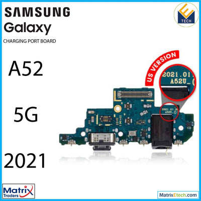 Samsung Galaxy A52 5G (A526 2021) Charging Port With Headphone Jack (US Version) - Matrix Traders