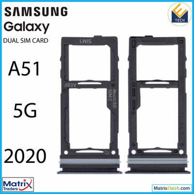 Samsung Galaxy A52 5G (A526 2021) Dual Sim Card Tray - Matrix Traders