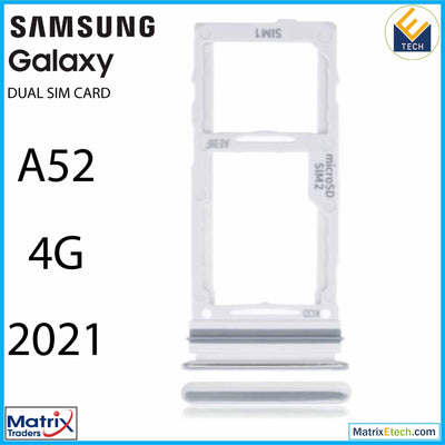 Samsung Galaxy A52 5G (A526 2021) Dual Sim Card Tray - Matrix Traders