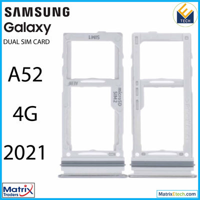 Samsung Galaxy A52 5G (A526 2021) Dual Sim Card Tray - Matrix Traders