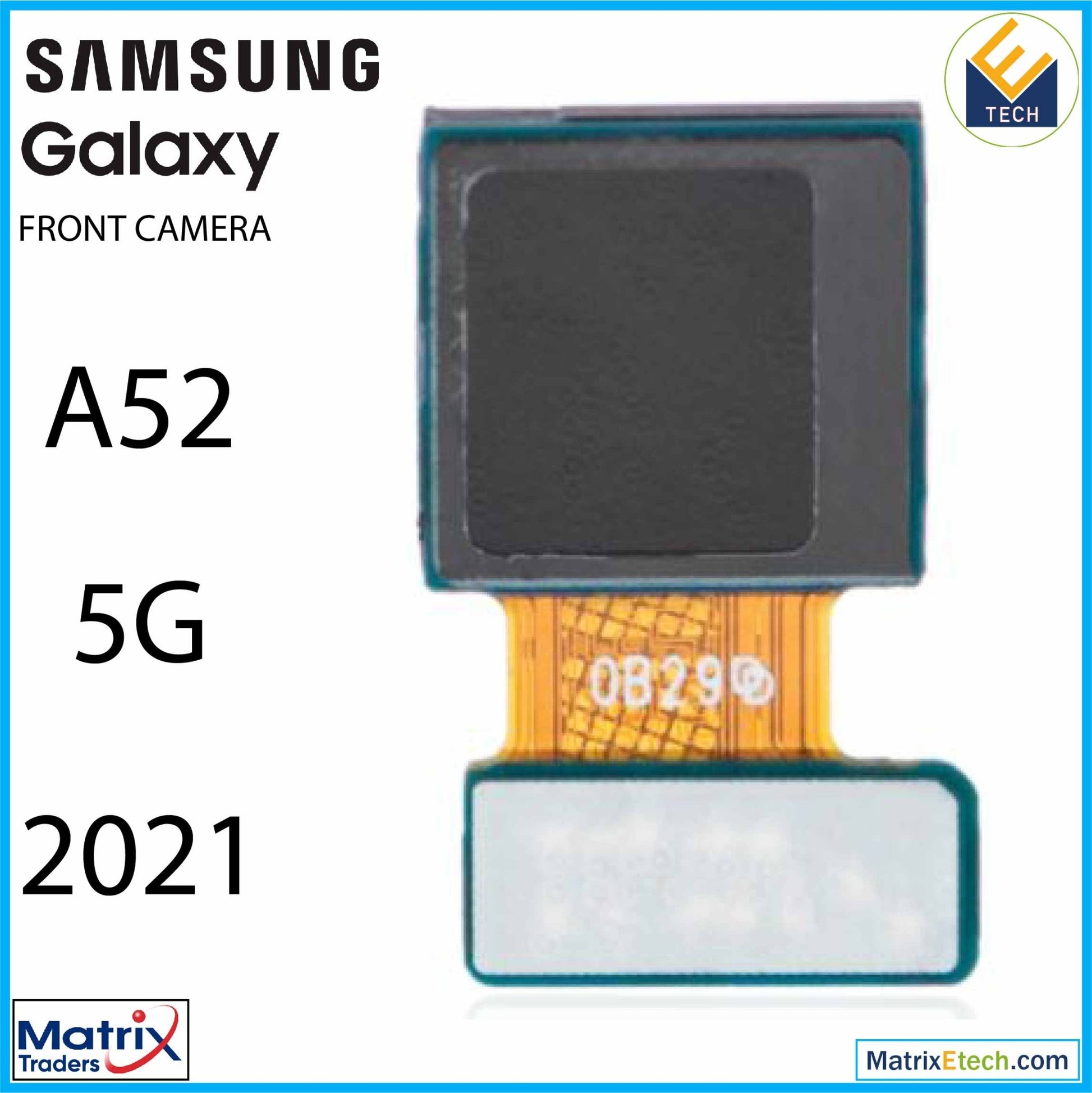 Samsung Galaxy A52 5G (A526 2021) Front Camera - Matrix Traders