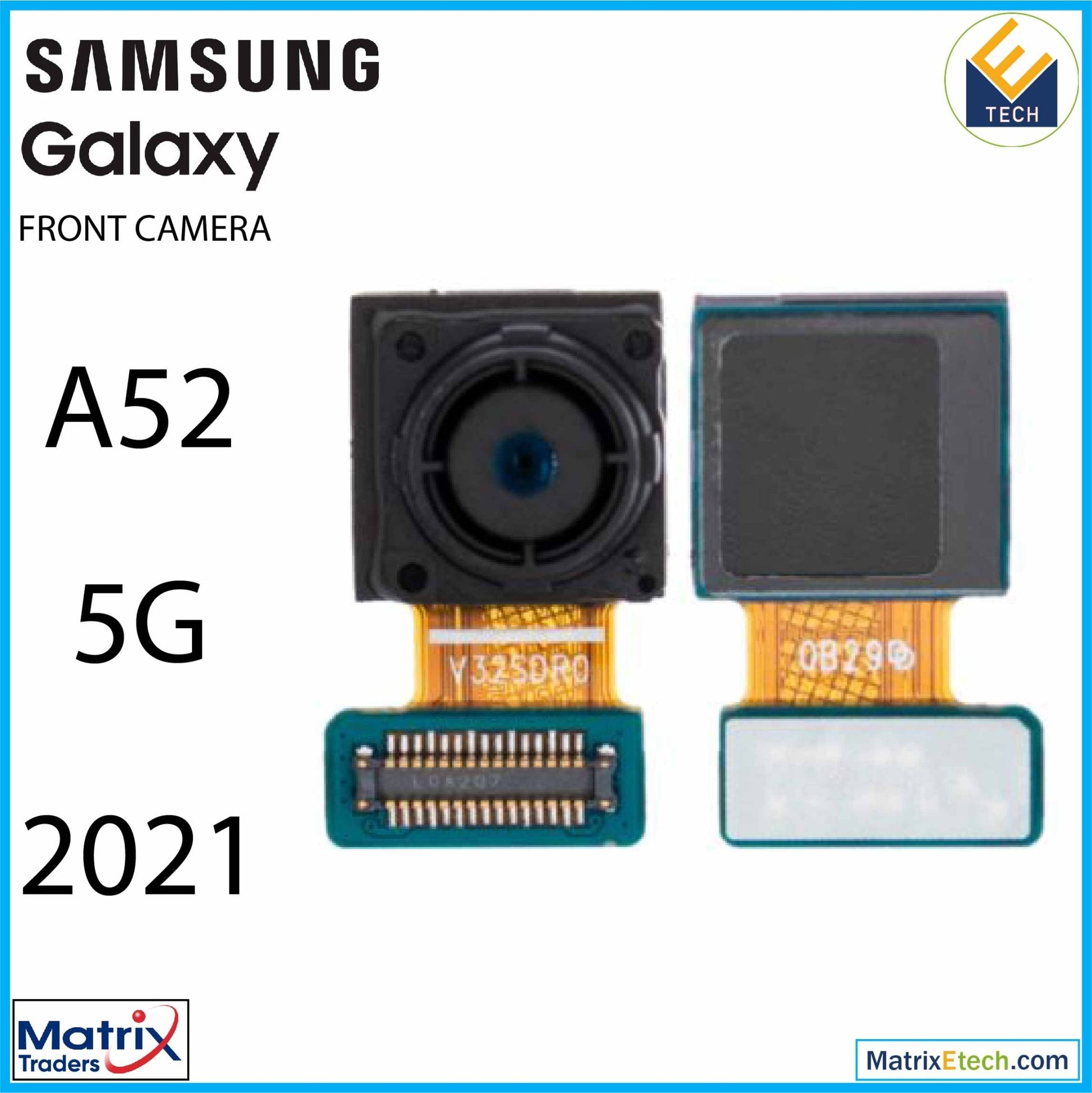 Samsung Galaxy A52 5G (A526 2021) Front Camera - Matrix Traders