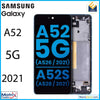 Samsung Galaxy A52 5G (A526 2021) LCD Assembly With Frame - Matrix Traders