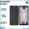 Samsung Galaxy A52 5G (A526 2021) LCD Assembly With Frame (Aftermarket) - Matrix Traders