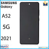 Samsung Galaxy A52 5G (A526 2021) LCD Assembly With Frame (Aftermarket) - Matrix Traders