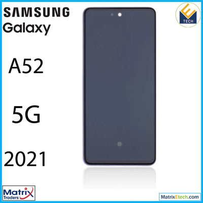 Samsung Galaxy A52 5G (A526 2021) OLED Assembly With Frame (Refurbished) - Matrix Traders