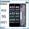 Samsung Galaxy A52 5G (A526 2021) OLED Assembly With Frame (Service Pack) - Matrix Traders