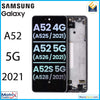 Samsung Galaxy A52 5G (A526 2021) OLED Assembly With Frame (Service Pack) - Matrix Traders