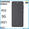 Samsung Galaxy A52 5G (A526 2021) OLED Assembly With Frame (Service Pack) - Matrix Traders