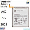 Samsung Galaxy A52 5G (A526 2021) Replacement Battery (EB - BG781ABY) - Matrix Traders